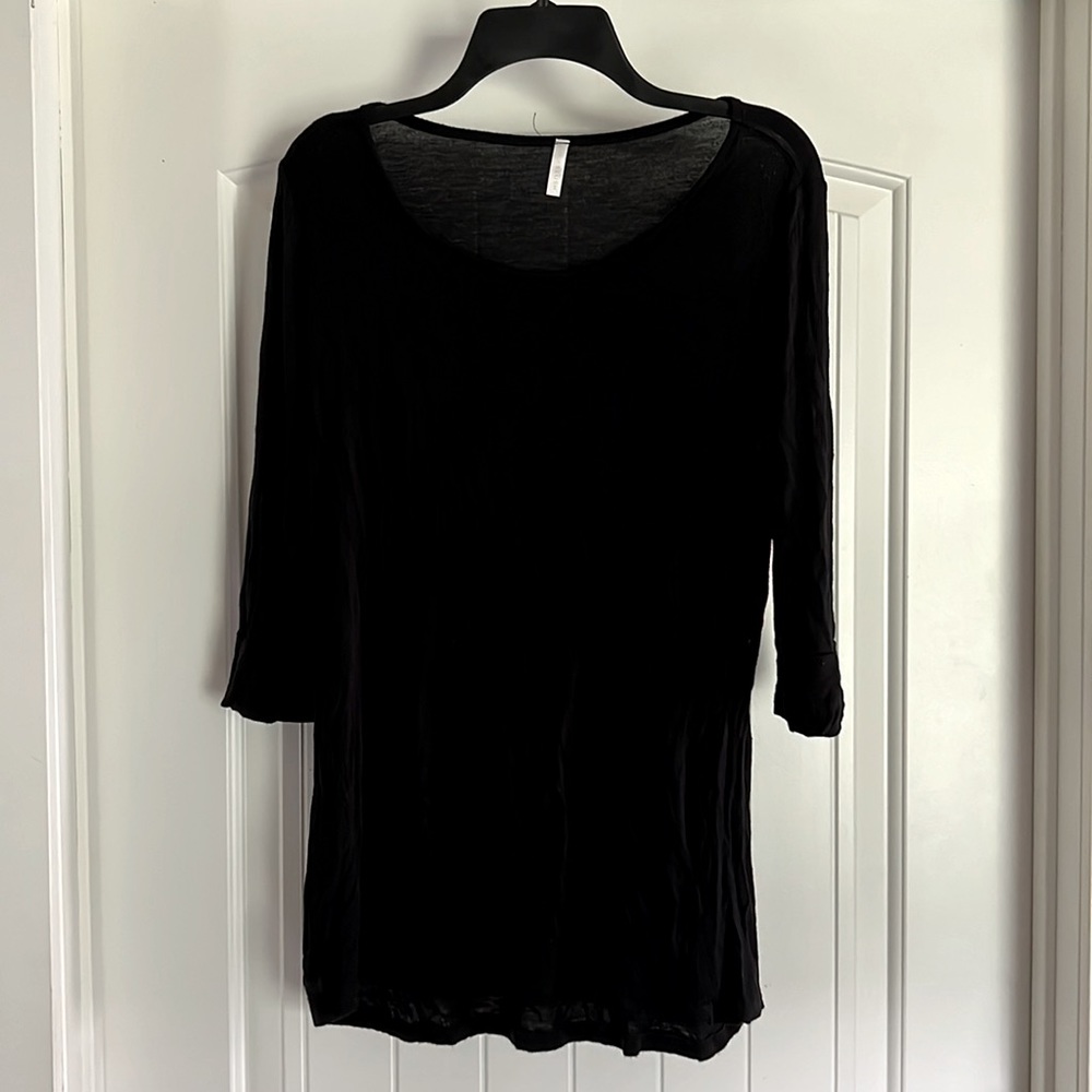 Pink Blush Maternity Top - Size Large